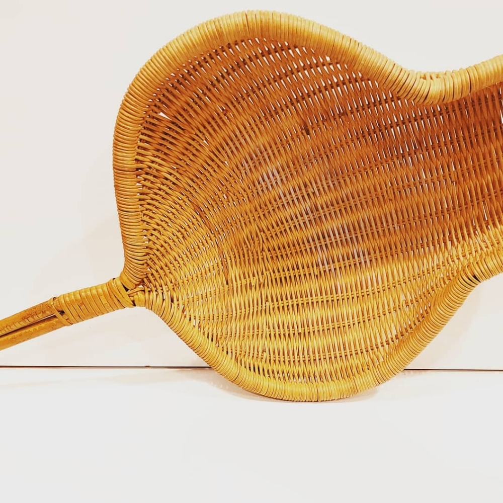 ☀️🌛3|$15 Wicker Scoop•Wall basket Decor•Boho wall decor•